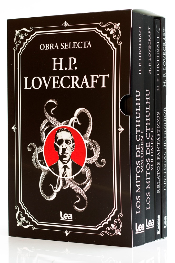 Obra selecta H.P. Lovecraft