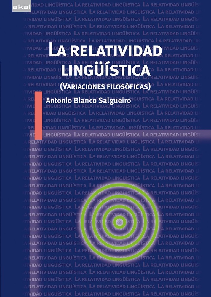 Relatividad linguistica