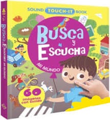 Sound toch-it book busca y escucha mi mundo