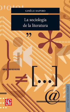 La Sociologia de la literatura