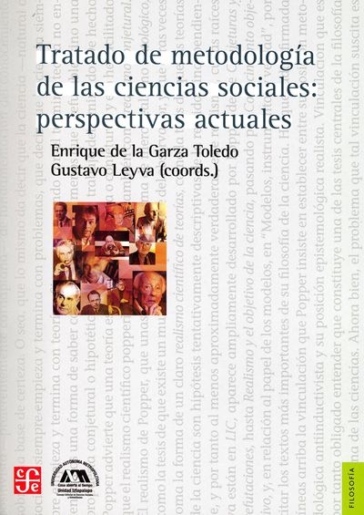 Tratado de metodologia de las ciencias sociales perspectivas actuales