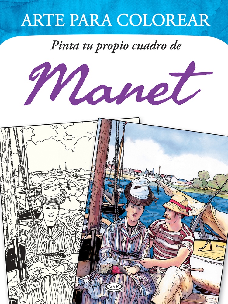 Pinta tu propio cuadro de Manet