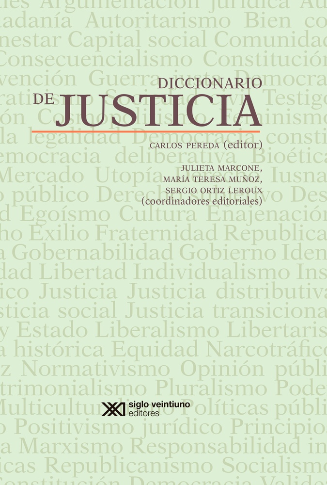 Diccionario de justicia