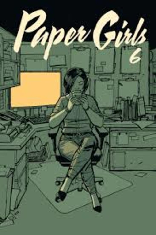 Paper Girls nº6