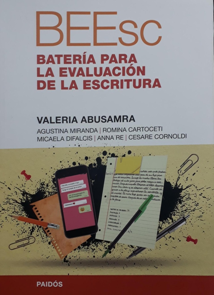 Bateria para la evaluación de la escritura