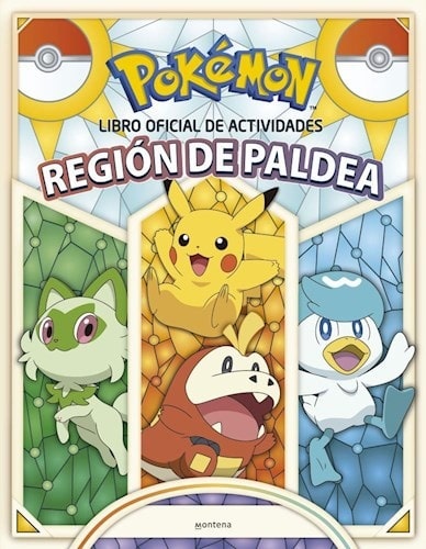 Pokemon. Libro de actividades. Paldea