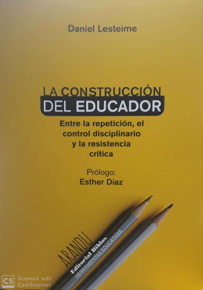 La Construcción del educador