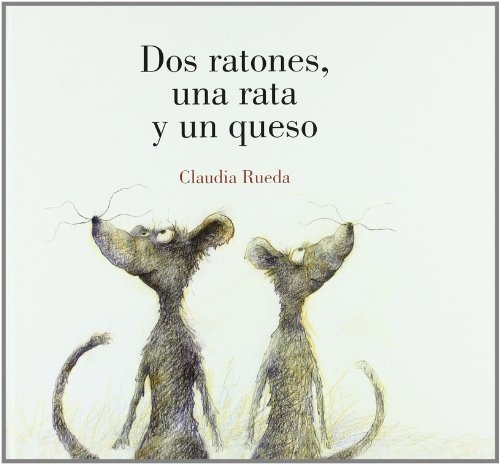 Dos ratones, una rata y un queso