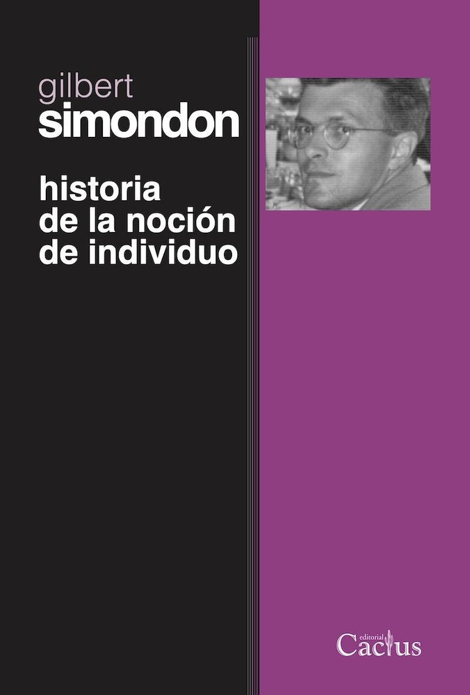 Historia de la nocion de individuo