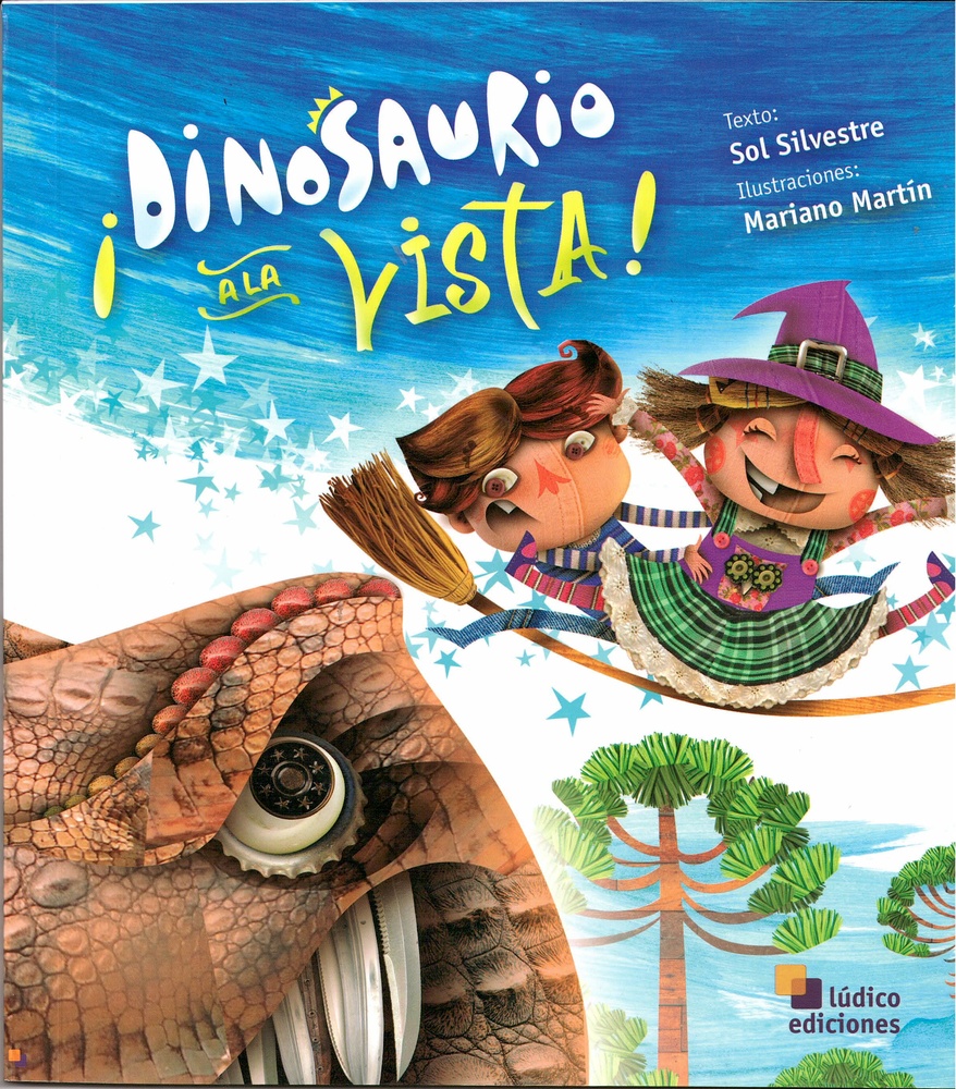 Dinosaurio A La Vista