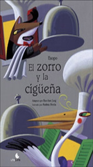 EL Zorro y la cigueña