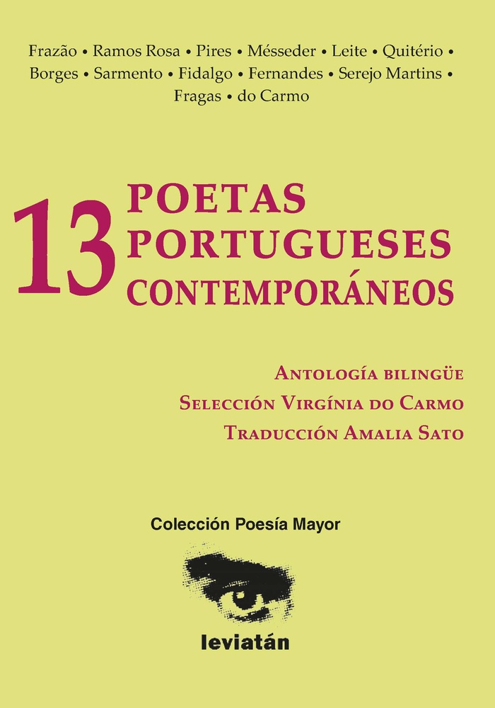 13 poetas portugueses contemporaneos