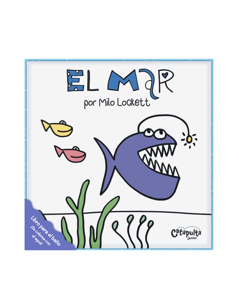 Libros de agua: El mar