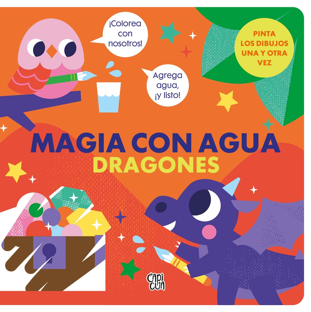 Magia con agua - Dragones