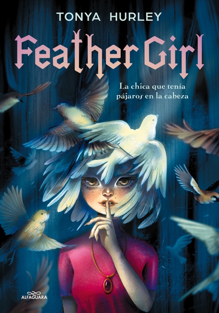 Feather girl