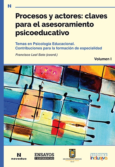 Procesos y actores: claves para el asesoramiento psicoeducativo. Volumen I