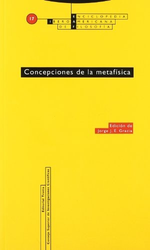 Concepciones de la metafisica