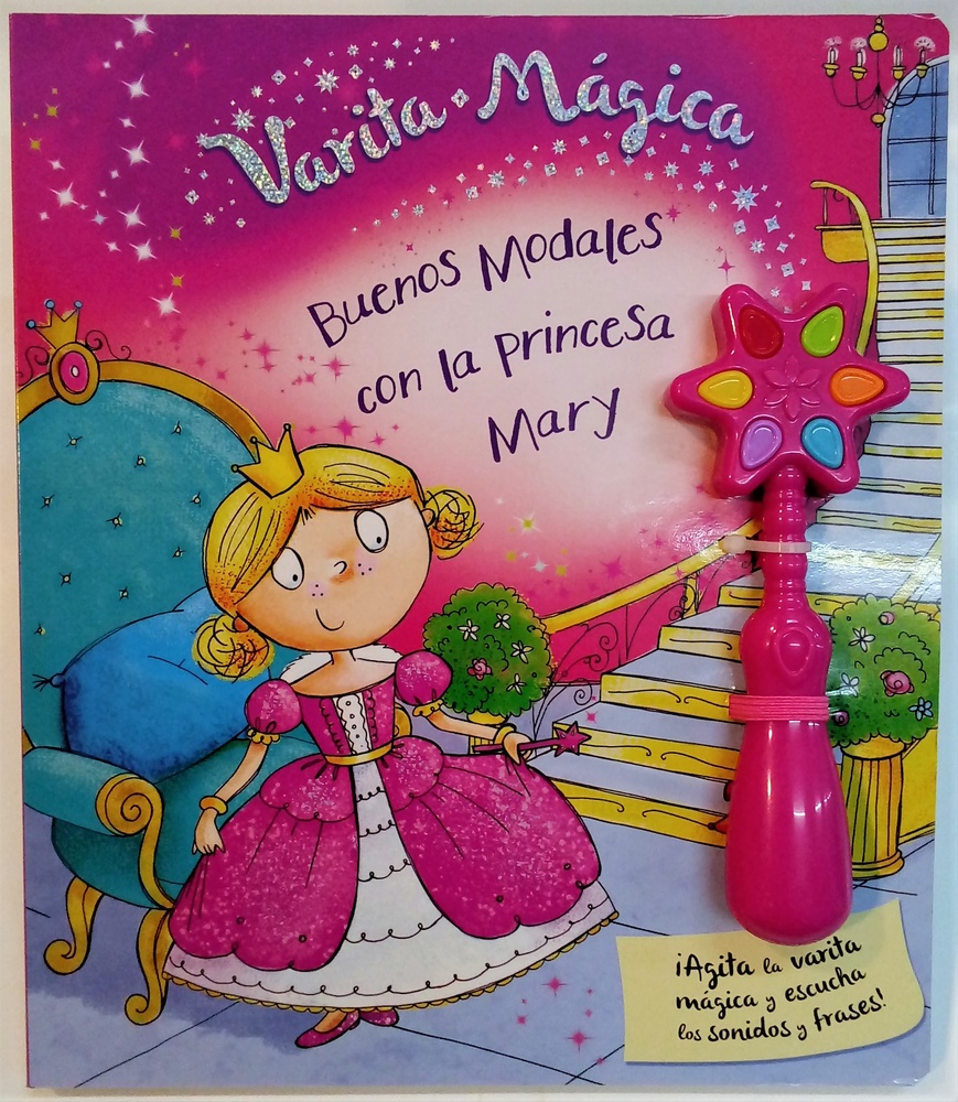 Varita magica para niñas