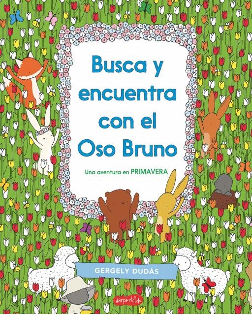 Busca y encuentra con el oso Bruno