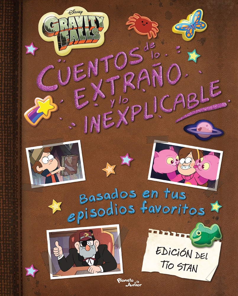 Gravity Falls. Cuentos de lo extraño y lo inexplic