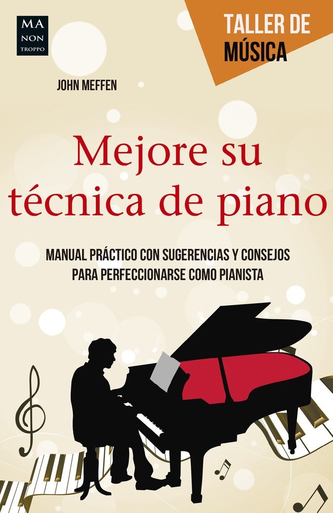 Mejore su tecnica de piano