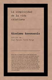 La simplicidad de la vida cristiana