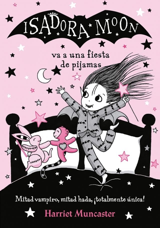 Isadora Moon va a una fiesta de pijamas