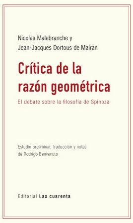 Critica de la razon geometrica