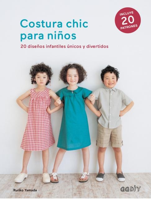 Costura chic para niños