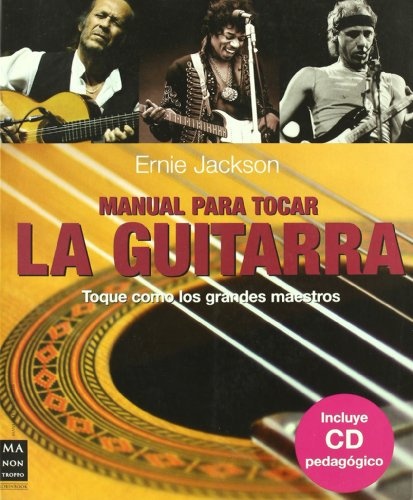 Manual para tocar la guitarra (c/cd)