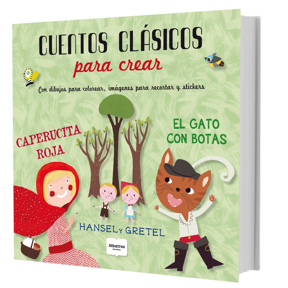 Cuentos Clasicos para crear