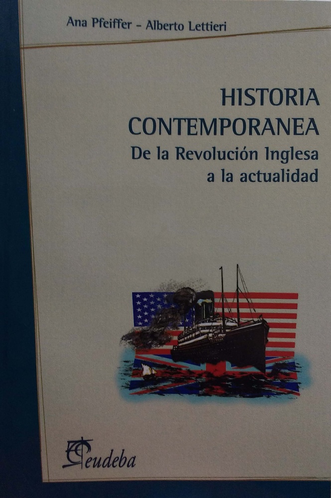 Historia contemporanea de la revolucion ingles