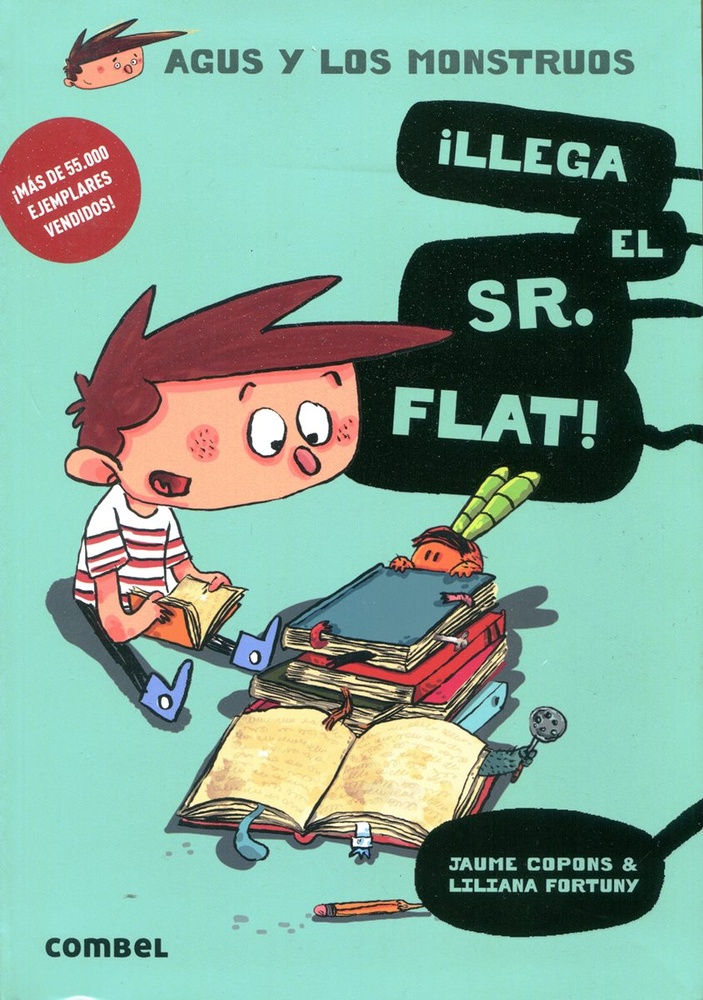 Llega El Sr. Flat !(Ne) (1) Agus Y Los Monstruos