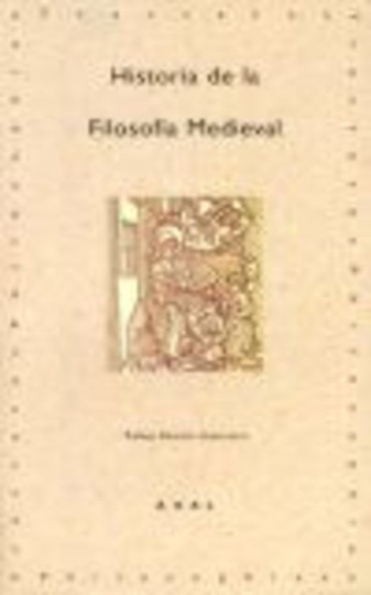 Historia de la filosofia medieval