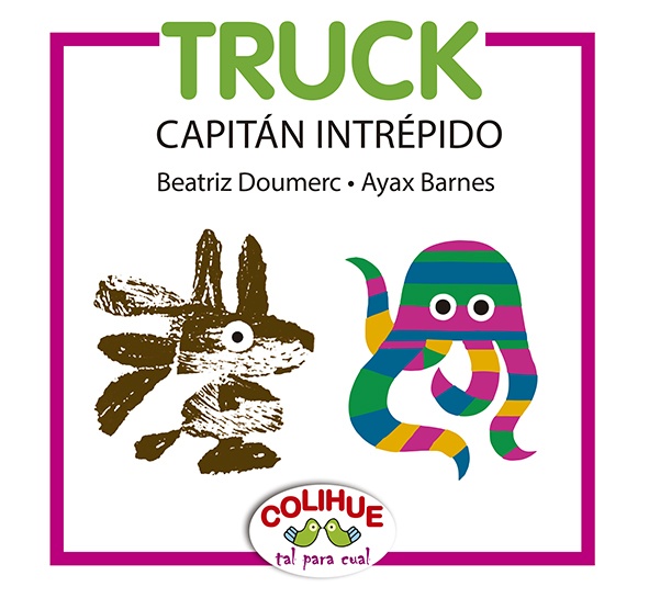 Truck. Capitan intrepido