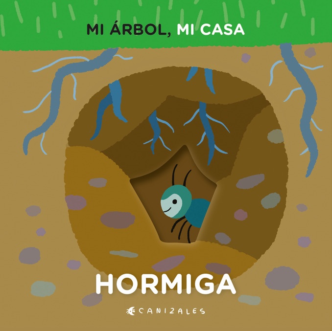 Mi árbol mi casa. Hormiga