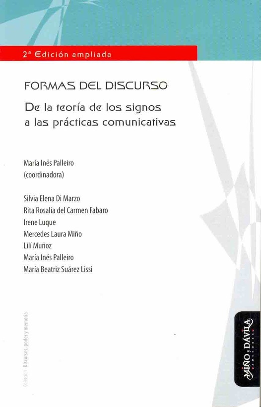 Formas del discurso