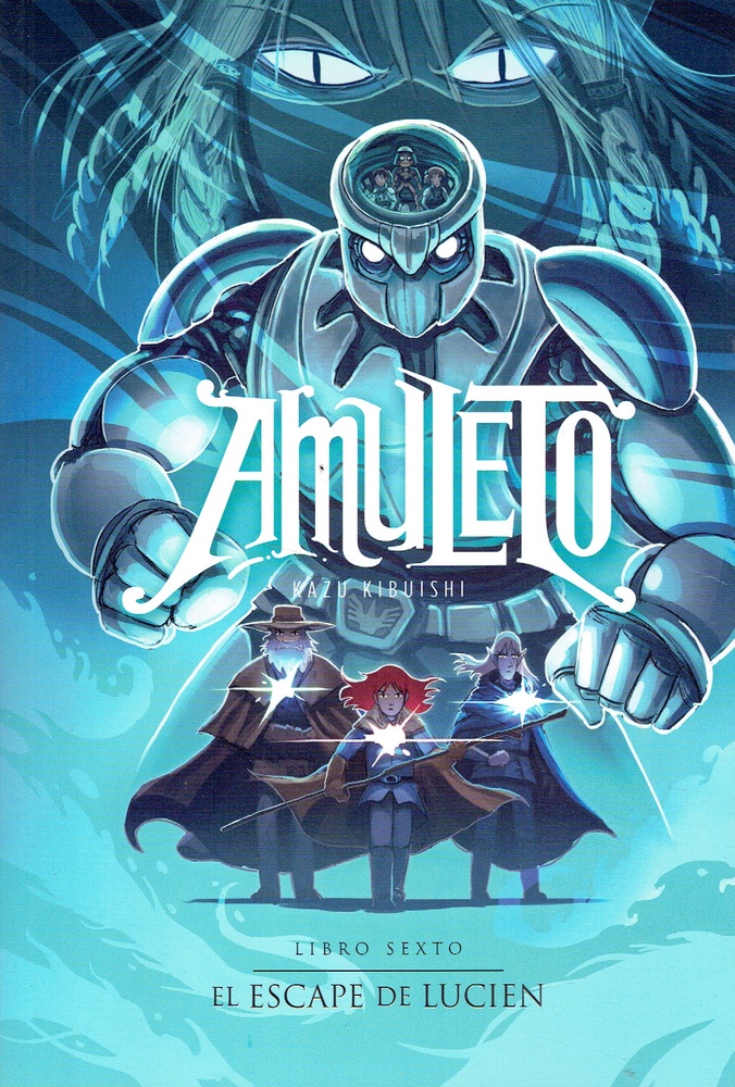 Amuleto 6. El escape de Lucien