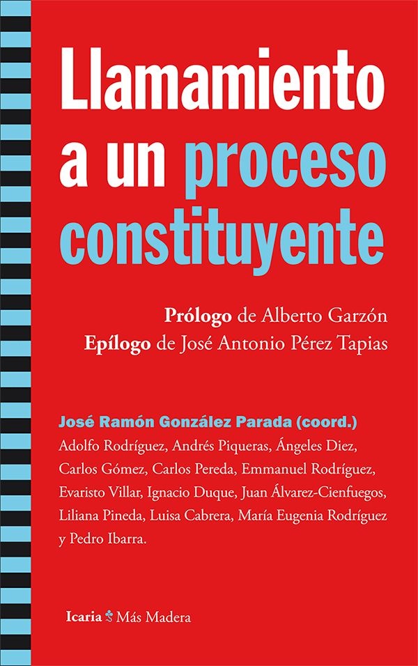 Llamamiento a un proceso constituyente