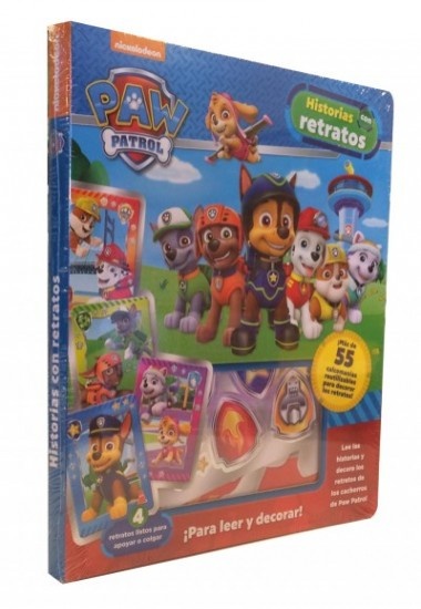 Hist. retratos paw patrol