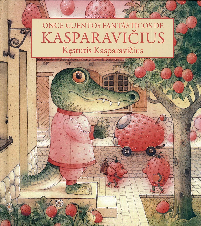 Once cuentos fantasticos de Kasparavicius