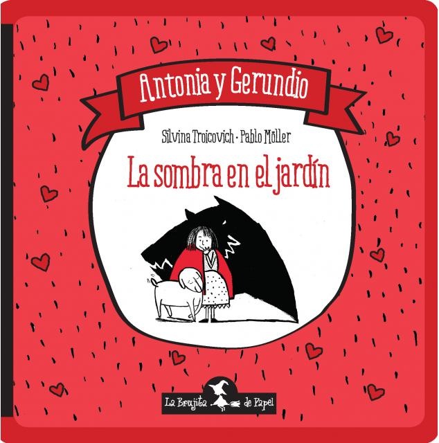 La sombra en el jardin. Antonia y Gerundio