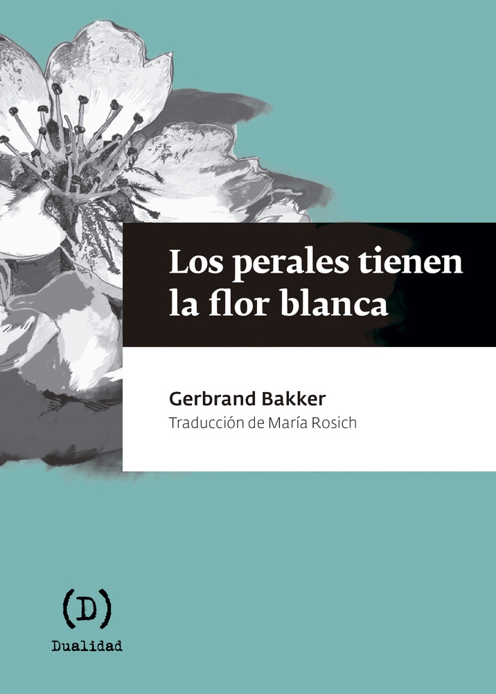 Los Perales tienen la flor blanca