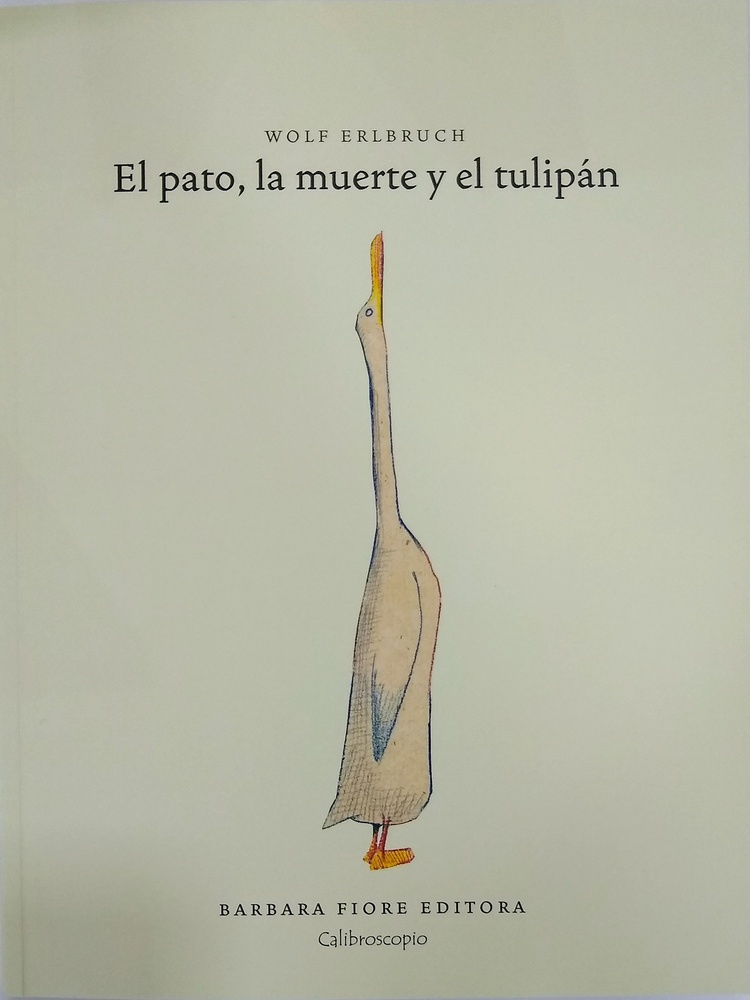 El pato, la muerte y el tulipan