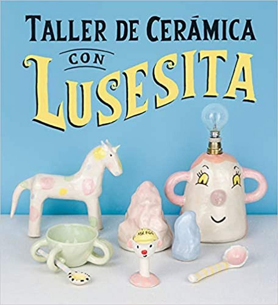 Taller de ceramica con Lusesita