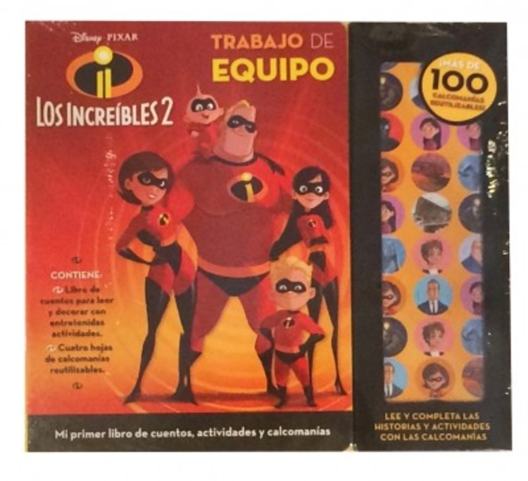 Story sticker - increibles 2