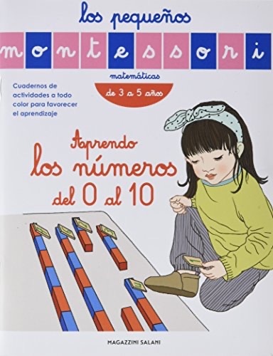 Los pequeños Montessori - Aprendo los numeros del 0 al 10