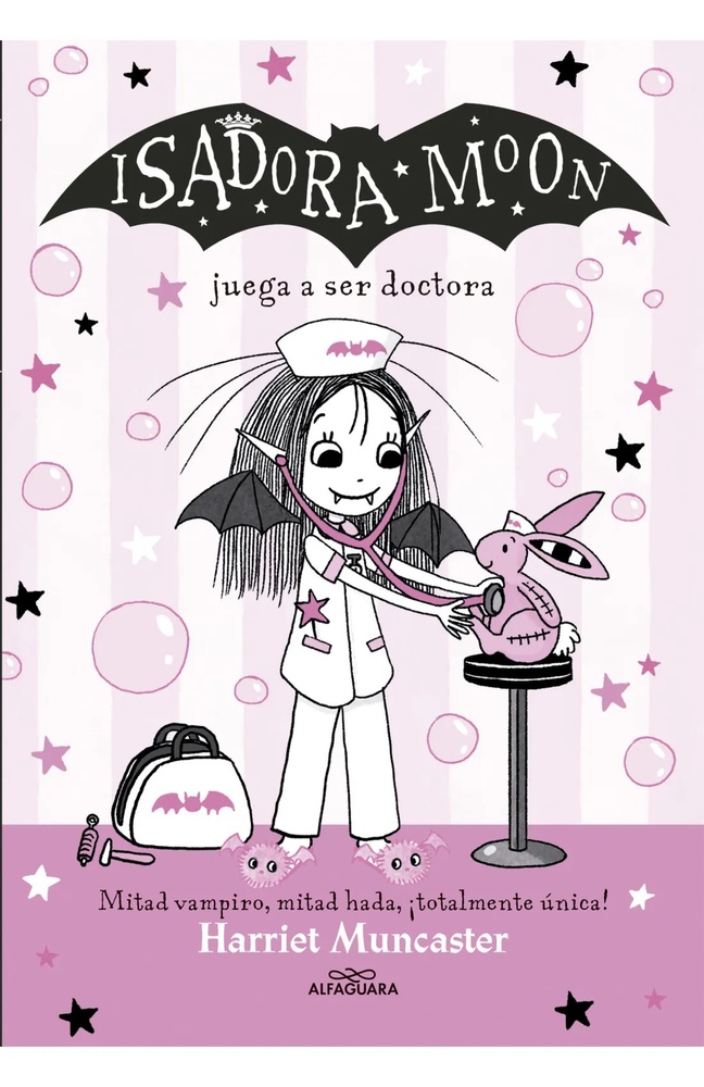 Isadora Moon juega a ser doctora