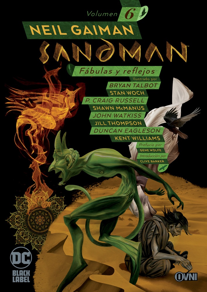 Sandman 6. Fábulas y reflejos