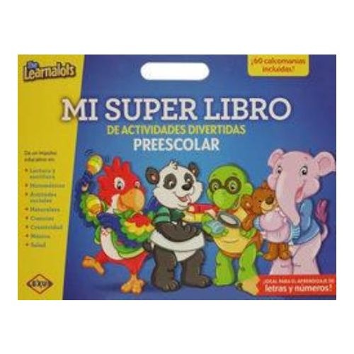 Mi primer superlibro de actividades divertidas